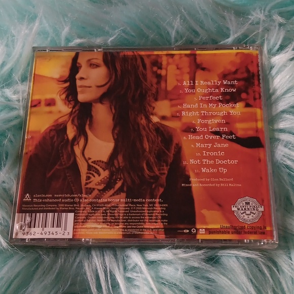 Alanis Morissette CD Jagged little pill acustic - Picture 4 of 5